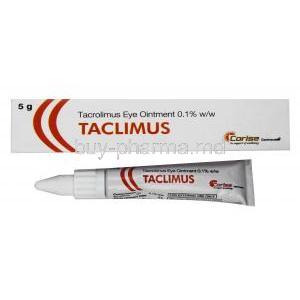 Taclimus eye ointment