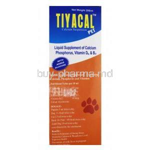 Tiyacal dosage