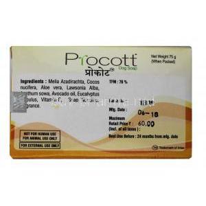 Procott Dog Soap