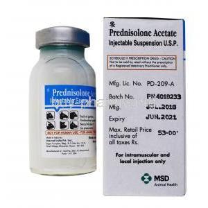 Prednisolone Acetate Injection Suspension