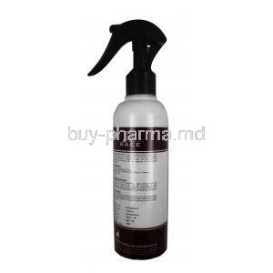 RACE Spray, Chlorhexidine 4%, 200ml, Bottle information