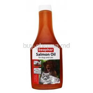 bearphar Salmon Oil for dogs and cats