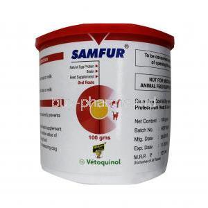 Samfur Powder suppliment for pet