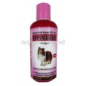 Seledruff Shampoo for dog