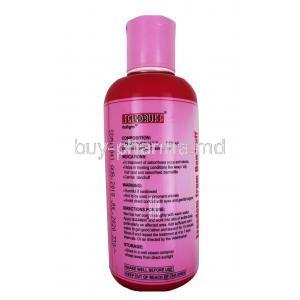 SELEDRUFF Shampoo for dog, Selenium Sulfide, 200ml, Bottle information