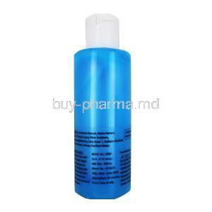 SILK TOUCH Shampoo, Aloe vera, Neem & Tulsi, 100ml, Bottle information