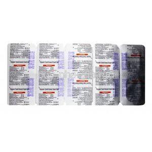 SLAYWORM, Praziquantel50mg, Pyrante Pamoate 144mg, Febantel 150mg, Tablet, Sheet information