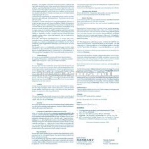 Minoz, Generic Minocin, Minocycline Information Sheet 2