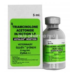 Vetalog Injection