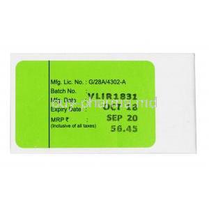 Vetalog Injection expiry date