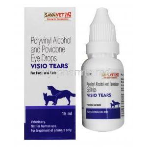 Visio Tears for Dogs and Cats