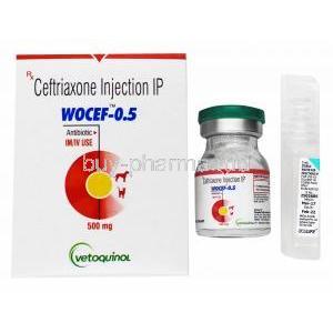Wocef- 0.5 Injection