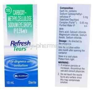 Refresh Liquigel, Carboxymethylcellulose Eye Drop