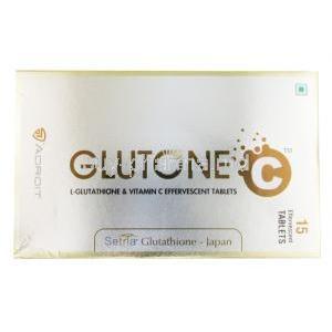 Glutone C,  Ascorbic Acid / Glutathione