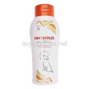 Softasplus Shampoo bottle