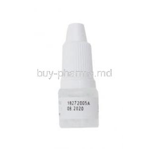 Inflased, Diclofenac Sodium Eye Drop, 5ml 0.1%, Bilim Pharma, bottle back presentation