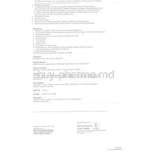 Oestrogel, Generic Estradiol information sheet 3