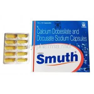 Smuth, Docusate/ Calcium Dobesilate