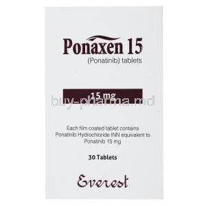 Ponaxen, Ponatinib