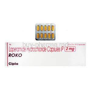 Roko, Loperamide