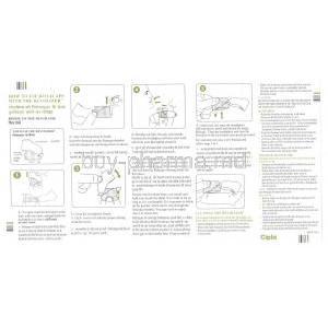 Revolizer, Generic Spiriva, Tiotropium Bromide Information Sheet 1