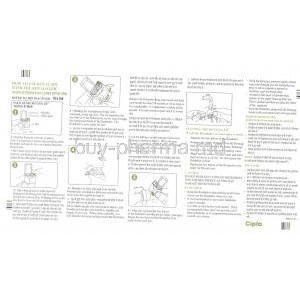 Rotahaler, Generic Spiriva, Tiotropium Bromide Information Sheet 1