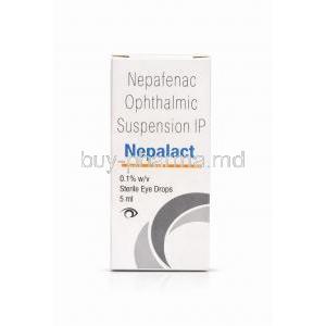 Nepalact Eye Drop, Nepafenac