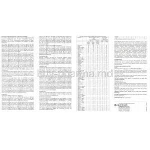 Tacroz, Generic Prograf/ Protopic, Tacrolimus Information Sheet2