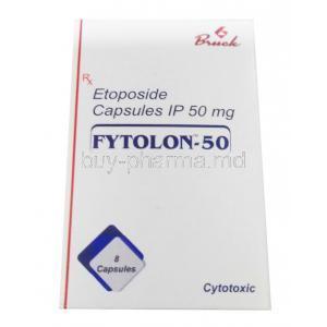 Fytolon, Etoposide 50mg box