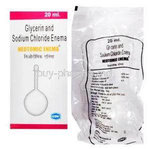 Neotomic Enema Liquid, Glycerin/ Sodium Chloride