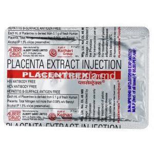 Placentrex Injection