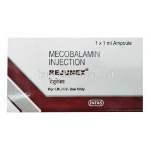 Rejunex Injection, Methylcobalamin
