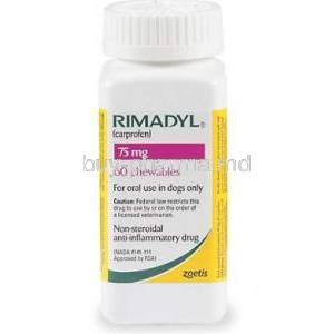 Rimadyl, Carprofen 75mg (Zoetis)