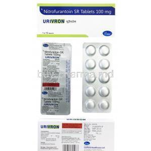 Urivron, Nitrofurantoin