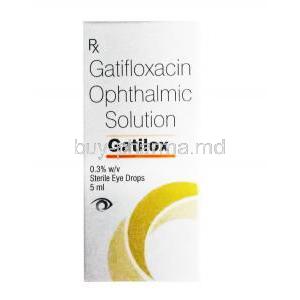 Gatilox Eye Drops, Gatifloxacin