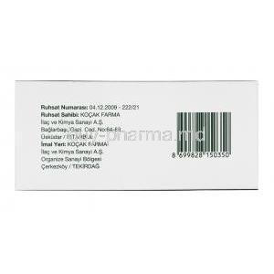 Thincal, Orlistat 120mg manufacturer