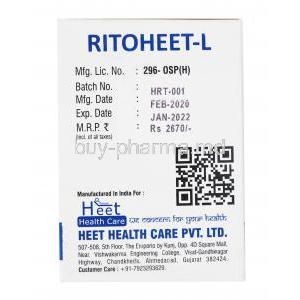 Retoheet-L, Lopinavir and Ritonavir manufacturer