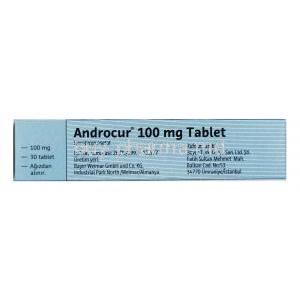 Androcur, Cyproterone 100mg manufacturer