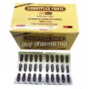 Sunnyplex Forte , Vitamin B complex/ Zinc