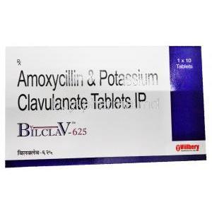 Bilclav ,   Amoxicillin 500mg/ Clavulanic Acid 125mg, box