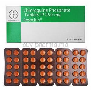 Resochin, Chloroquine