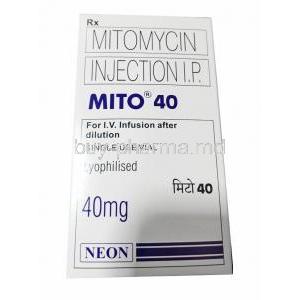 Mito Mitomycin Injection 40mg box