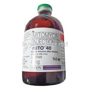 Mito Mitomycin Injection 40mg vial