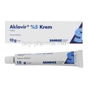 Aklovir, Aciclovir, Acyclovir Cream
