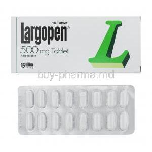 Largopen, Amoxicillin