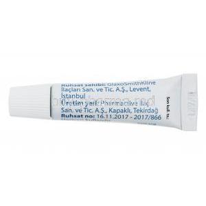 Zovirax Eye Ointment, Aciclovir 5% tube back