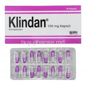 Klindan, Clindamycin