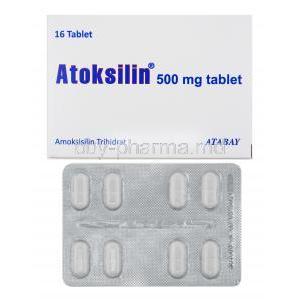 Atoksilin , Amoxicillin