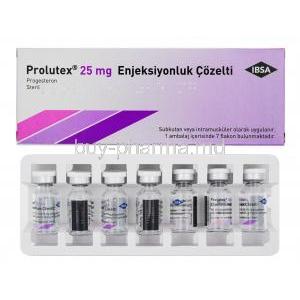 Prolutex Injection, Progesterone