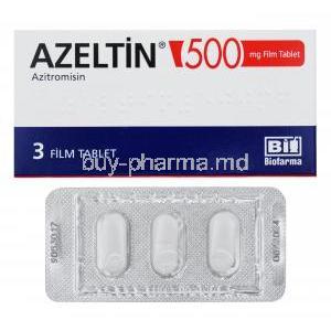 Azeltin, Azithromycin